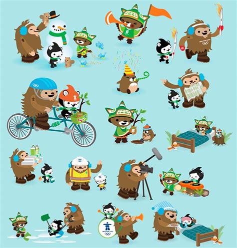 Vancouver 2010 Winter Olympics Mascots: Capturing the Spirit of the Games
